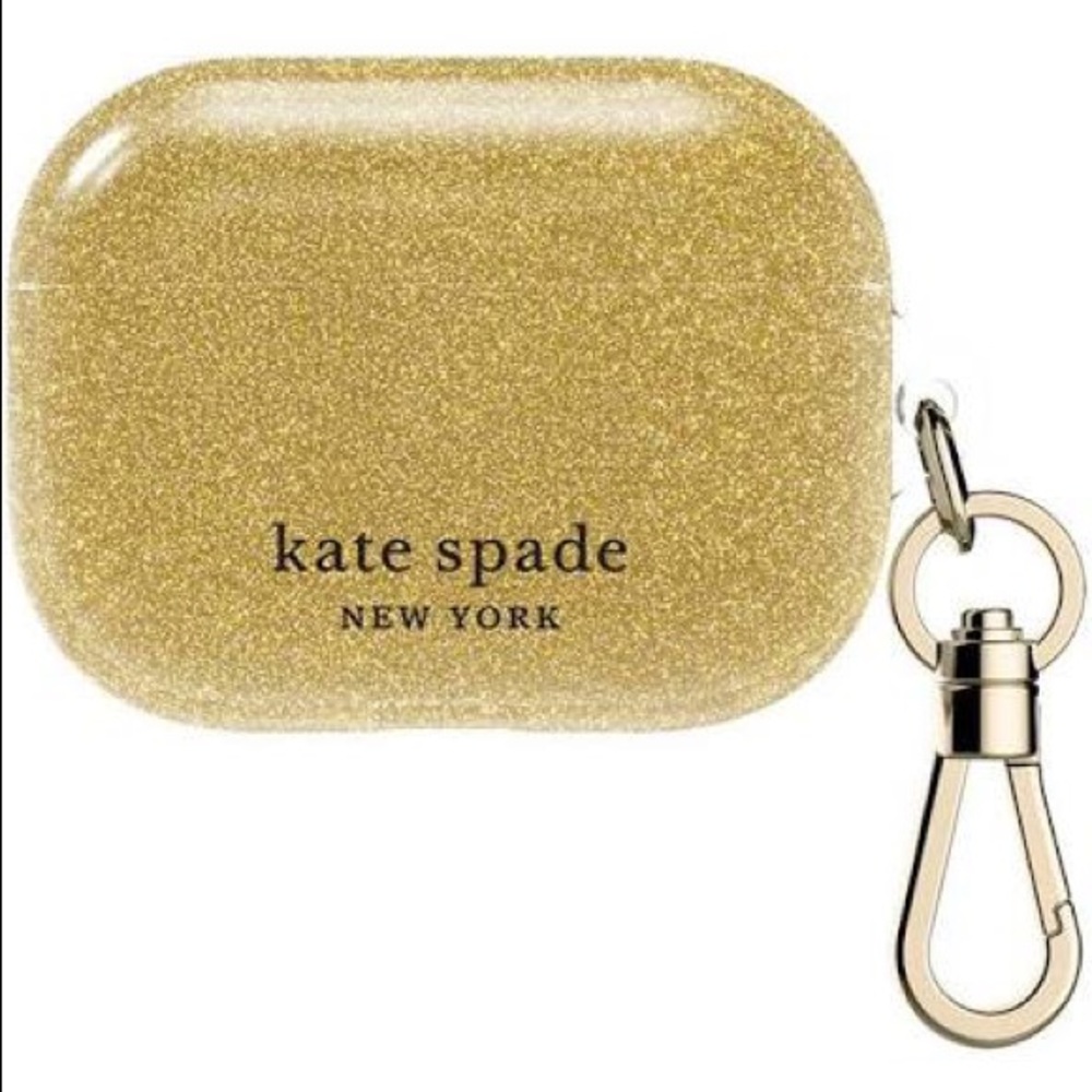 Kate Spade AirPods Pro Glitter Case